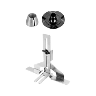 RUTEADORA DE PALMA 600W + ACCESORIOS 12PCS TOTAL - 4
