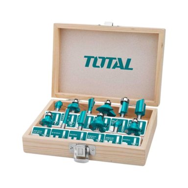 RUTEADORA DE PALMA 600W + ACCESORIOS 12PCS TOTAL - 5