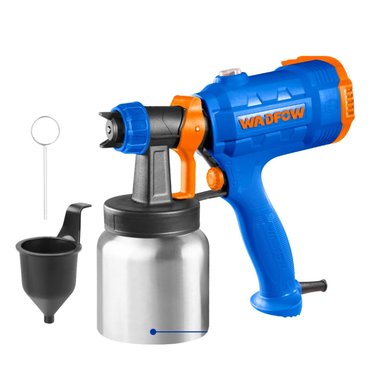 PISTOLA DE PINTAR 450W VASO METALICO WADFOW