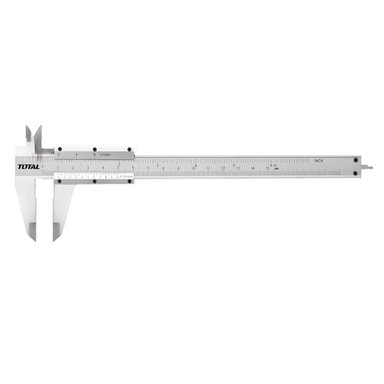 CALIBRADOR VERNIER 6'' 150MM CON ESTUCHE TOTAL - 1