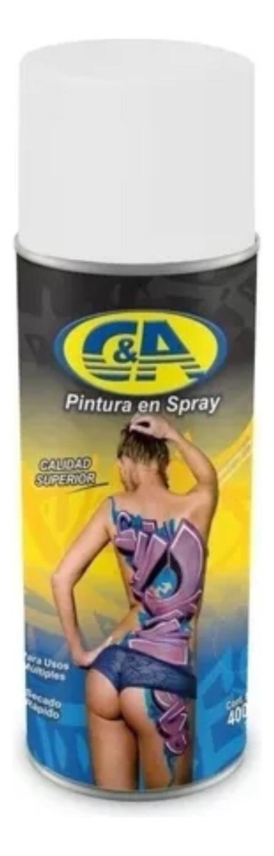 SPRAY LACA TRANSPARENTE 400 ML CYA