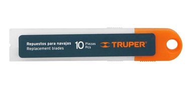 REPUESTO DE CUTTER X 10 UNIDADES TRUPER, 16965 - 4