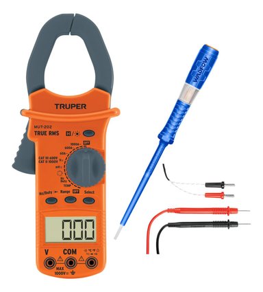 PINZA AMPERIMETRICA INDUSTRIAL TRUPER + PILOTO 10404-WTP2904