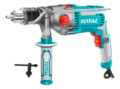 TALADRO PERCUTOR 1100W INDUSTRIAL TOTAL TG211166