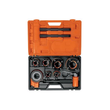 JUEGO DE 9 TARRAJAS PARA TUBO TRUPER