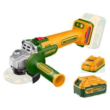 AMOLADORA INALAMBRICA 4.5' + BATERIA Y CARGADOR JADEVER