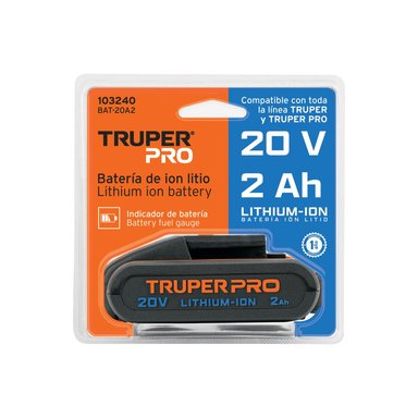 SIERRA CALADORA 20V + 1 BATERIA 2AH + CARGADOR TRUPER - 6