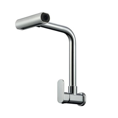 LLAVE PARA COCINA SEINE CON 4 FUNCIONES CROMADO FRATELLI