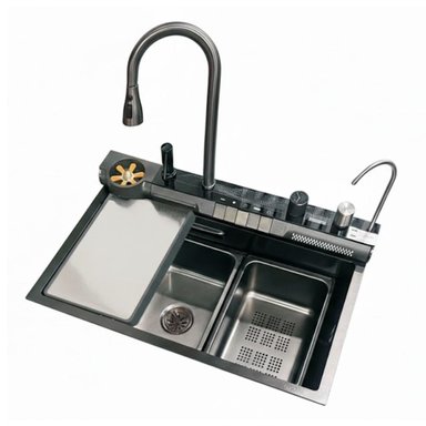 LAVADERO DE COCINA MULTIFUNCIONAL SMART BAHIA-7545 FRATELLI