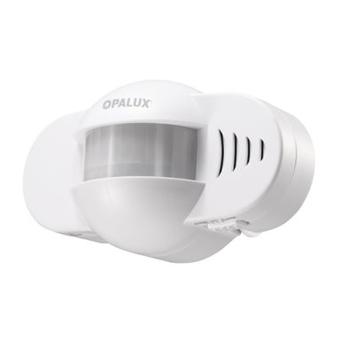 SENSOR DE MOVIMIENTO CON ALARMA RANGO 100° OPALUX