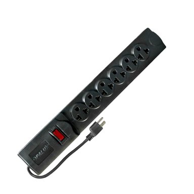 SUPRESOR DE PICO 6 TOMAS 5 METROS OPALUX