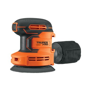 LIJADORA ROTO ORBITAL 5' 20V (SOLO CABEZAL) TRUPER
