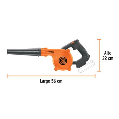 SOPLADORA INALÁMBRICA 20V (SOLO CABEZAL) TRUPER - 4