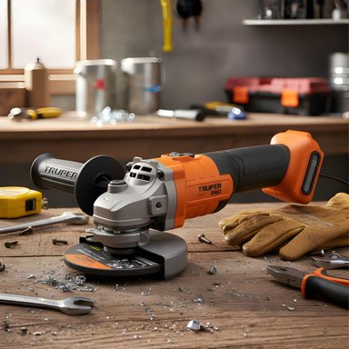 AMOLADORA 4 1/2 20V (SOLO CABEZAL) TRUPER - 2