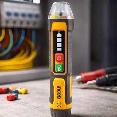 DETECTOR DE VOLTAJE 12V-1000V INDUSTRIAL INGCO - 2