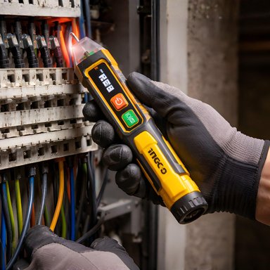 DETECTOR DE VOLTAJE 12V-1000V INDUSTRIAL INGCO - 3