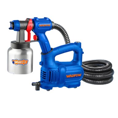 PISTOLA PARA PINTAR 550W CON VASO DE ALUMINIO 800ML WADFOW