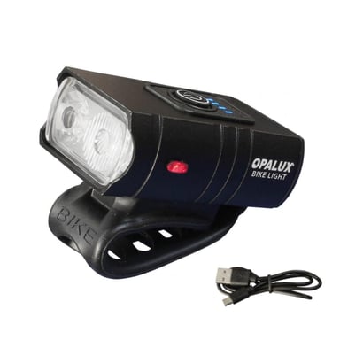 LUZ DELANTERA MULTIFUNCIONAL PARA BICICLETA OPALUX - 1