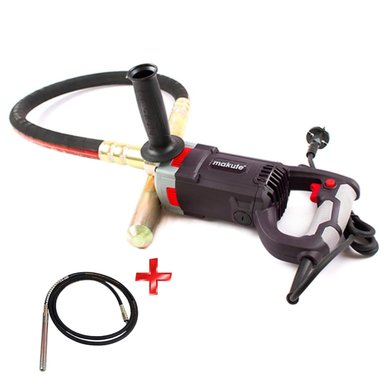 RANURADORA DE CONCRETO 2400W + VIBRADOR DE CONCRETO MAKUTE - 8