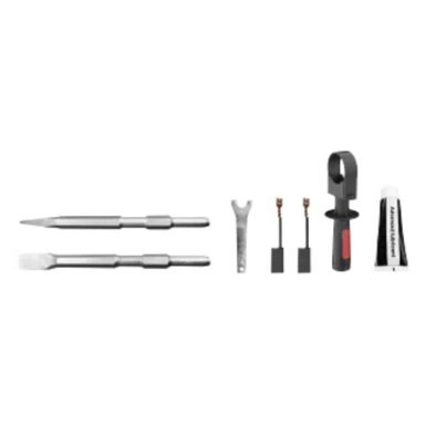 MARTILLO DEMOLEDOR 1300W + AMOLADORA 950W RANKOR - 5