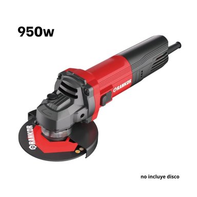 MARTILLO DEMOLEDOR 1300W + AMOLADORA 950W RANKOR - 6