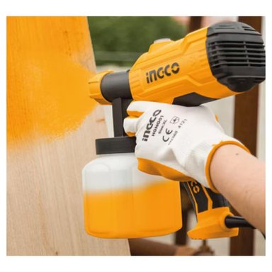 TALADRO 12V + PISTOLA PARA PINTAR 450W INGCO - 2
