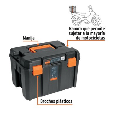 TALADRO PERCUTOR + JUEGO DE 100 BROCAS Y PUNTAS + CAJA TRUPER - 7