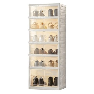 ARMARIO PLEGABLE PARA ZAPATOS WADFOW - 1