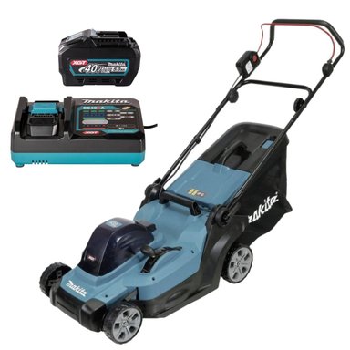 CORTACESPED 17' 40V XGT 50L + BATERIA 5AH MAKITA - 1
