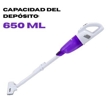 ASPIRADORA INALAMBRICA 12V MORADO MAKITA - 4