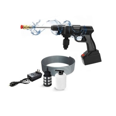 HIDROLAVADORA ALTA PRESION INALAMBRICA AUTO HIDROJET LAVADO