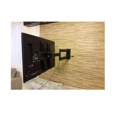 RACK 2 BRAZOS PLEGABLE TV LCD SMART CURVO DE 32 A 55 PULGADAS - 2
