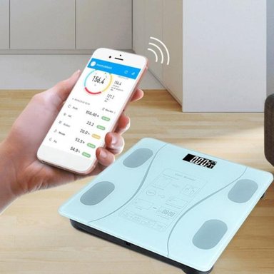 BALANZA DIGITAL MULTICOLOR SMART BLUETOOTH - 3