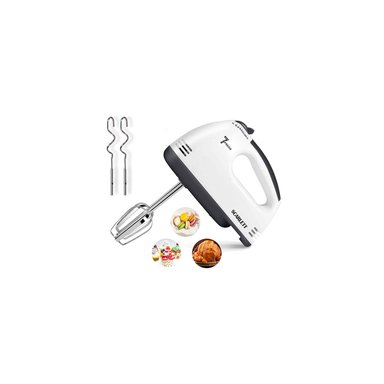 BATIDOR A MANO MULTICOLOR BATIDOR A MANOA 7 VELOCIDADES ELECTRICO REPOSTERIA