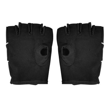 GUANTES PARA GYM ENTRENAMIENTO CICLISMO NEGRO