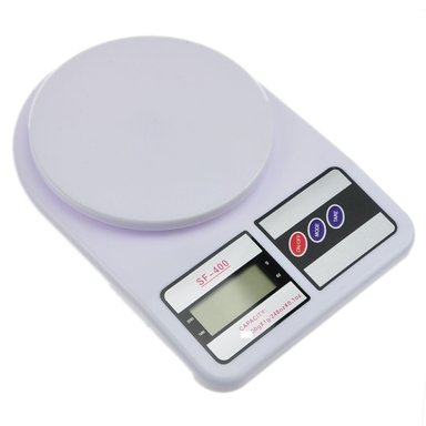 BALANZA BLANCO GRAMERA DIGITAL COCINA HASTA 10 KG