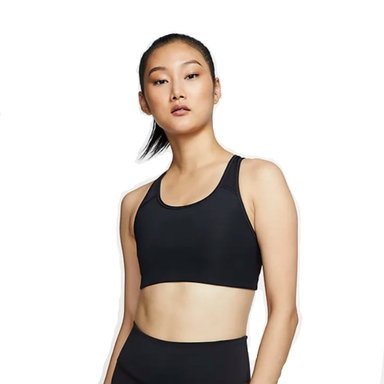 TOP BIVIDÍ TODA ACTIVIDAD MUJER LICRA NEGRO DEPORTIVA COMPRESOR TALLA S