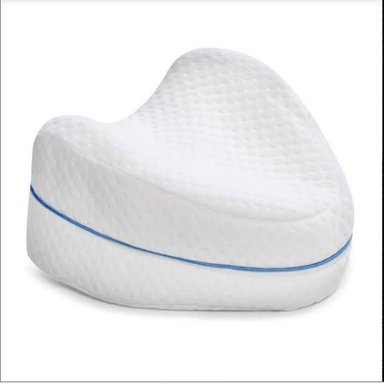 ALMOHADA BLANCO VISCOELÁSTICA ERGONÓMICA PIERNAS
