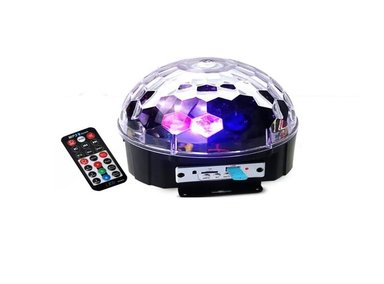 LUCES PARLANTE MUSICAL BLUETOOTH / MAGIC BALL LED USB