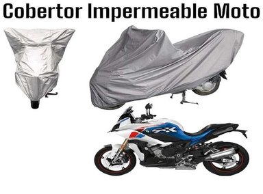 FUNDA COBERTOR DE MOTO BICICLETA IMPERMEABLE RESISTENTE-M