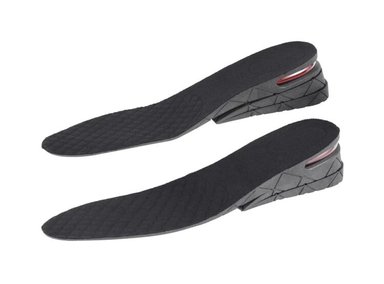 PLANTILLA INVISIBLE REGULABLE ELEVADORA DE ESTATURA HASTA 7CM