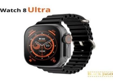 SMARTWATCH 8 ULTRA NEGRO