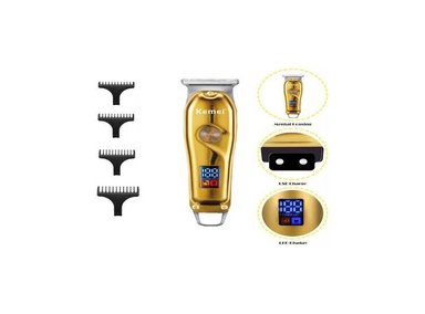 CORTADORA DE CABELLO INALÁMBRICA PROFESIONAL KEMEI KM-427