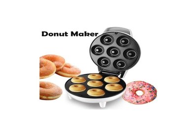 MÁQUINA PARA HACER DONUTS MAKER HORNO 7 ROSQUILLAS - 2
