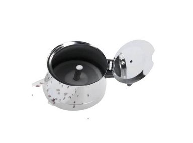 CAFETERA ITALIANA EXPRESSO 6 TAZAS EN ACERO INOXIDABLE - 3