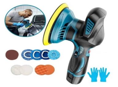 PULIDORA LIJADORA ORBITAL INALÁMBRICA ELECTRICA BATERIA 12V