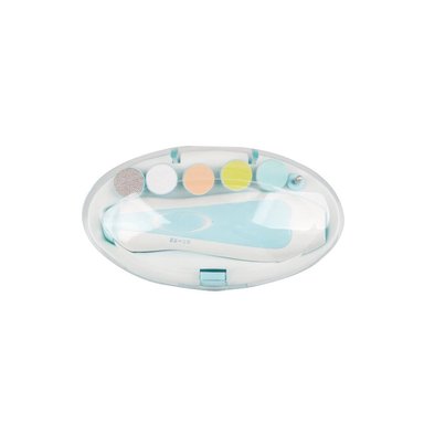 SET DE PULIDOR DE UNAS DE BEBES SET DE MANICURA CELESTE | Celeste