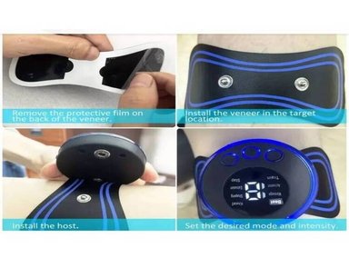 MASAJEADOR MINI TRONIFICAR MUSCULAR RECARGABLE - 5