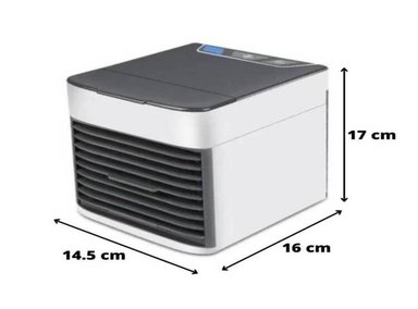AIRE ACONDICIONADO MINI ENFRIADOR Y PURIFICADOR PORTÁTIL 3 VELOCIDADES - 4