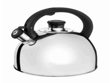 TETERA FACUSA ACERO INOXIDABLE 2.5 LITROS SILBANTE ALTA CALIDAD